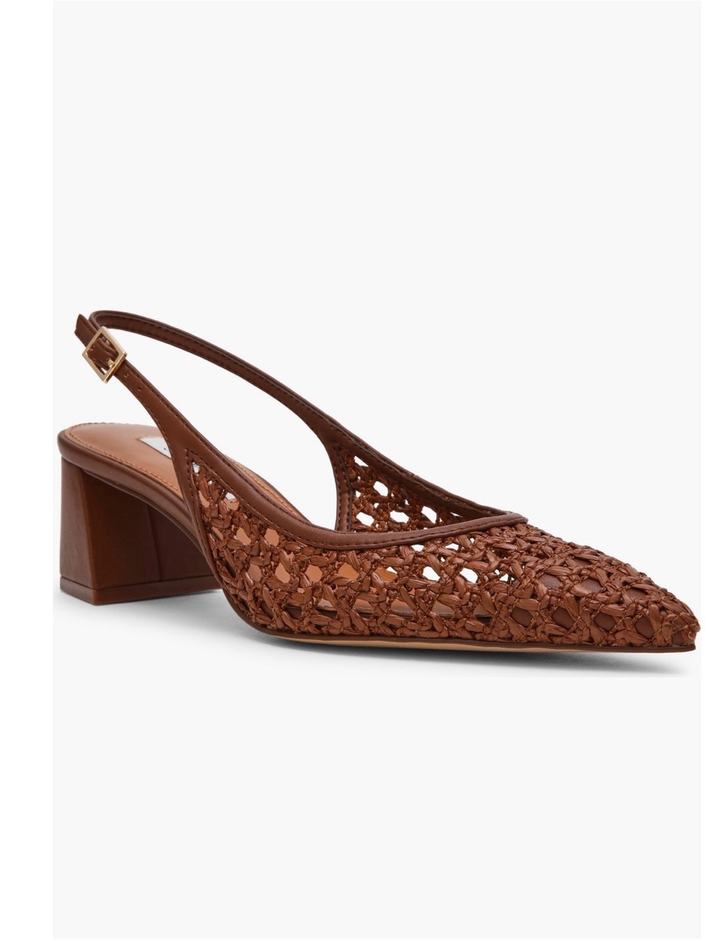 Steve Madden Robyn Pointed Toe Slingback Pump